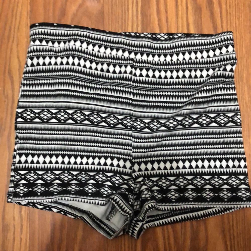 High Waisted Shorts